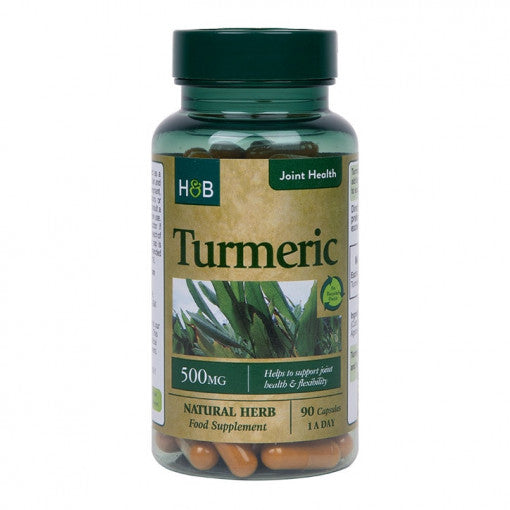 Curcuma 500mg 90 capsule OLANDA & BARRETT