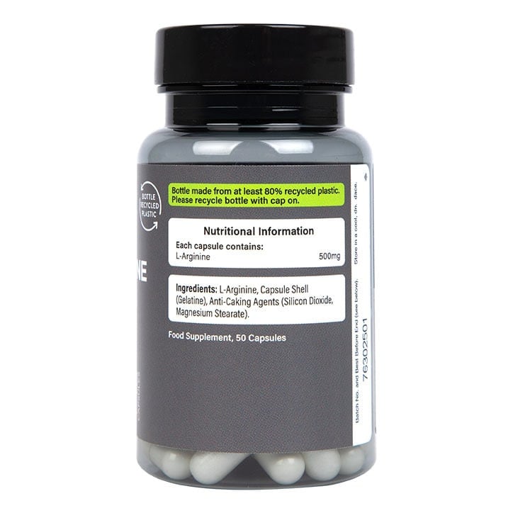 PE Nutrizione | L-Arginina 500 mg - 50 capsule