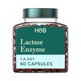 Enzimi lattasi (Super Lactase Enzyme) 125 mg 60 capsule OLANDA & BARRETT
