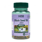 Olio di semi neri con vitamina D - 60 capsule