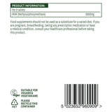 Metilsulfonilmetano MSM (Metilsulfonilmetano MSM) 1000mg 90 compresse NaturesAid