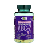 Multivitaminici e minerali per adulti ABC-Z 50+ 120 compresse OLANDA & BARRETT