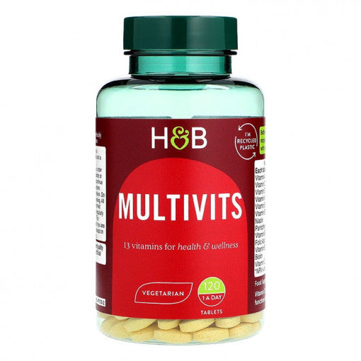 Multivitaminici e minerali (Multivits) 120 compresse OLANDA & BARRETT