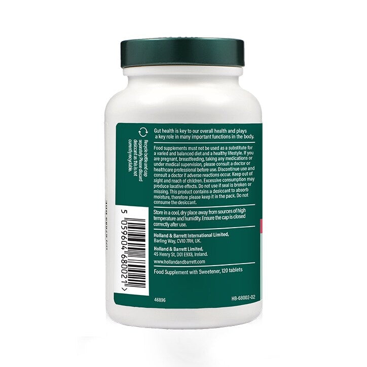 Probiotico con Acidophilus (Acidophilus masticabile alla fragola 3 miliardi) 3 miliardi. 120 compresse masticabili OLANDA & BARRETT
