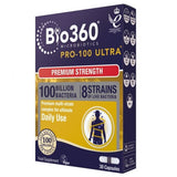 Probiotico Pro-100 ULTRA (100 miliardi di batteri) 100 miliardi. 30 capsule NaturesAid