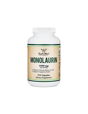 Monolaurin, 210 capsules Double Wood - Nutra Best Europe