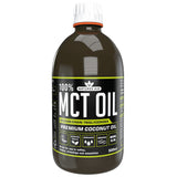 Trigliceridi a catena media da olio di cocco (olio MCT al 100%) 500 ml NaturesAid
