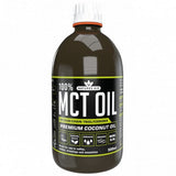 Trigliceridi a catena media da olio di cocco (olio MCT al 100%) 500 ml NaturesAid