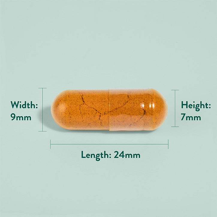 Curcuma ad alta resistenza 600 mg | Con Pepe Nero - 90 capsule