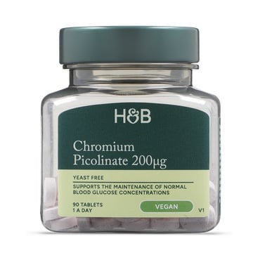 Cromo Picolinato 200 mcg - 100 Compresse