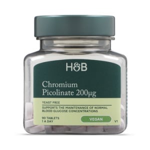 Cromo Picolinato 200 mcg - 100 Compresse