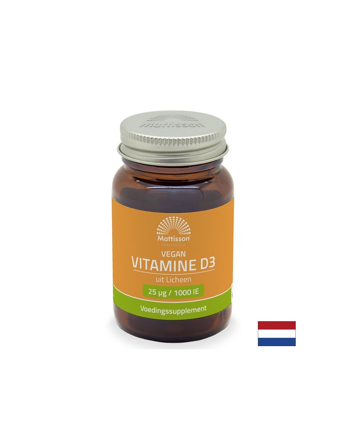 Immunità, Ossa e articolazioni - Vitamina D3 vegana (dal lichene), 1000 UI x 120 capsule softgel