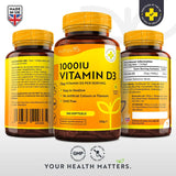 Vitamina D3 1000 UI (25 ug) 365 capsule molli