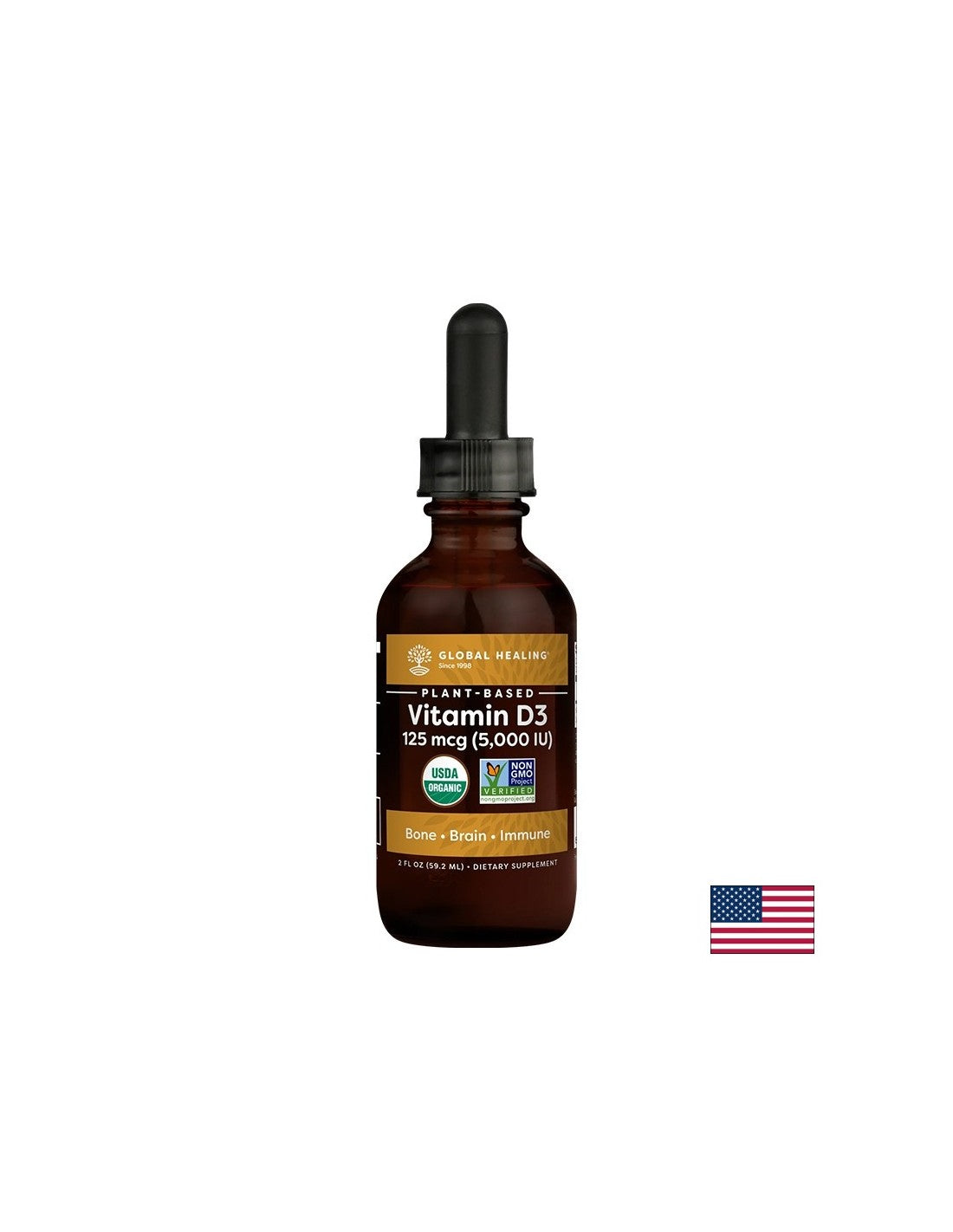 Ossa e Denti - Vitamina D3, 125 µg 5000 UI x 59,2 ml gocce