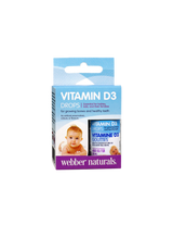 Vitamina D3 per neonati e bambini, 400 UI x 15 ml/500 dosi