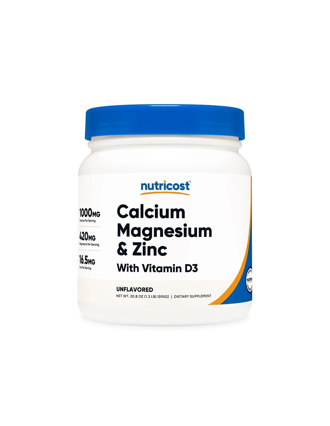 Sistema cardiovascolare - Calcio, Magnesio, Zinco + Vitamina D3, polvere da 525 g