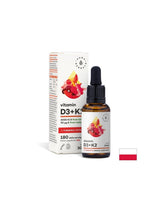 Ossa e articolazioni - Vitamina D3 800 UI + K2 36 µg + Curcuma, gocce 30 ml