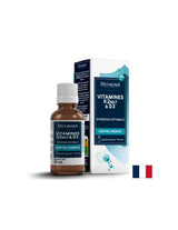 Cura delle ossa - Vitamina D3+ K2, gocce da 20 ml