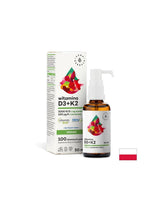 Ossa e articolazioni - Vitamina D3 + K2 (formula vegana), gocce da 50 ml