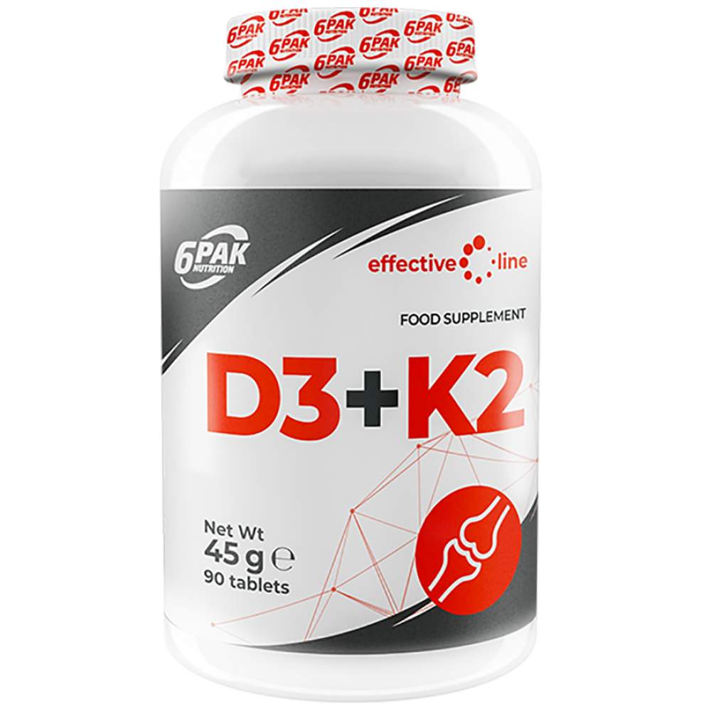 D3 + K2 [90 compresse, 90 dosi]