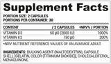 Vitamina D3+K2 60 capsule