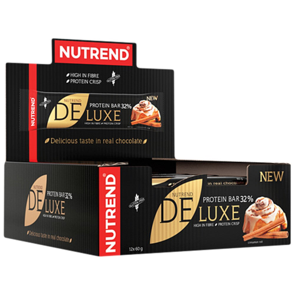 Barretta proteica Deluxe - 12 x 60 grammi