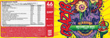 Pazzo 8 | Extreme 8 stimolante sorgente pre -allenamento - 325 grammi
