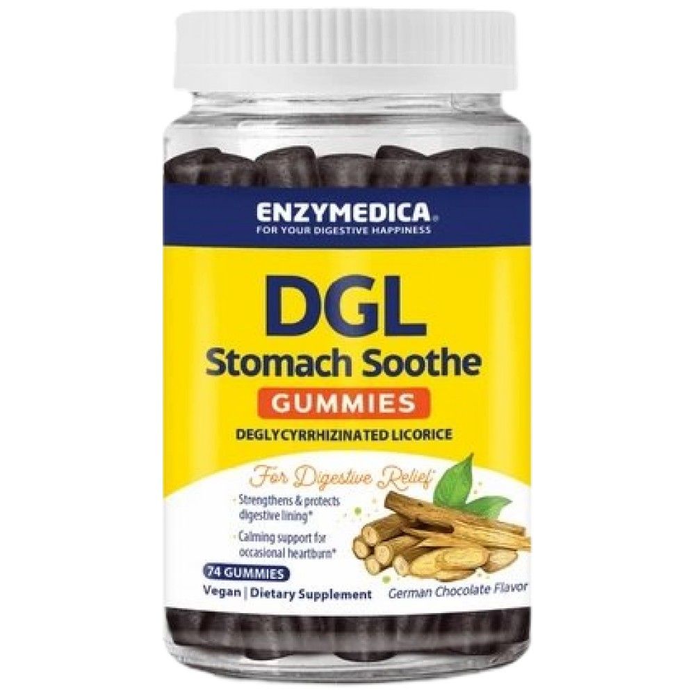 DGL Stomaco lenisce le caramelle gommose - 74 caramelle gommose