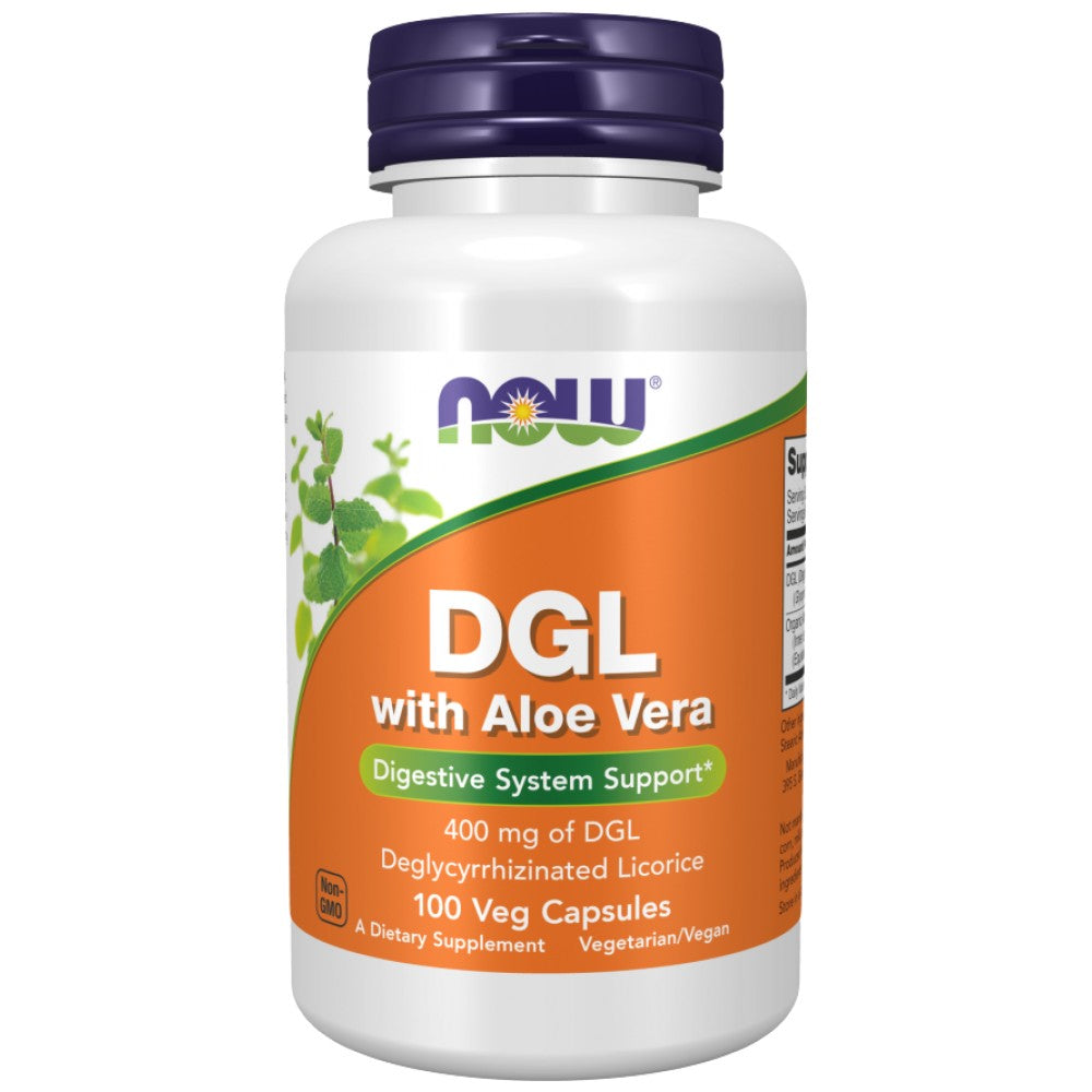 DGL Con Aloe Vera - 100 capsule