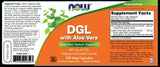 DGL Con Aloe Vera - 100 capsule