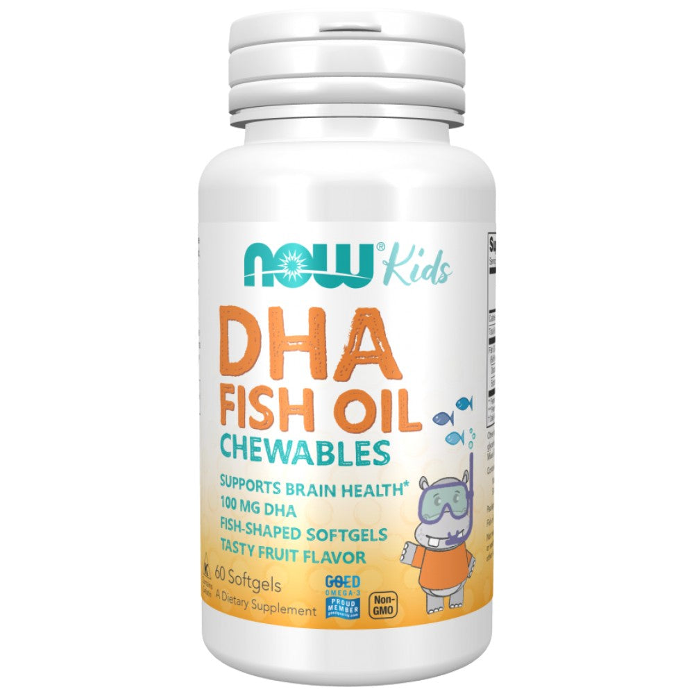 DHA 100 mg masticabili per bambini - 60 compresse masticabili