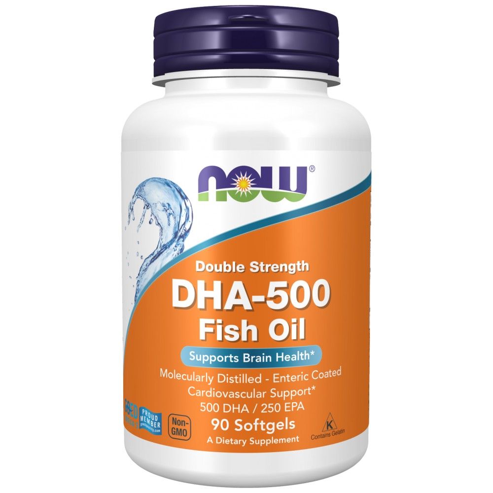 DHA - 500 Doppia Forza - 180 Capsule Morbide