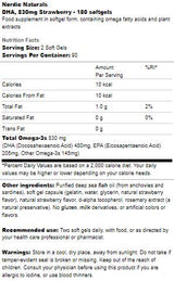 DHA 830 mg - 180 capsule gel