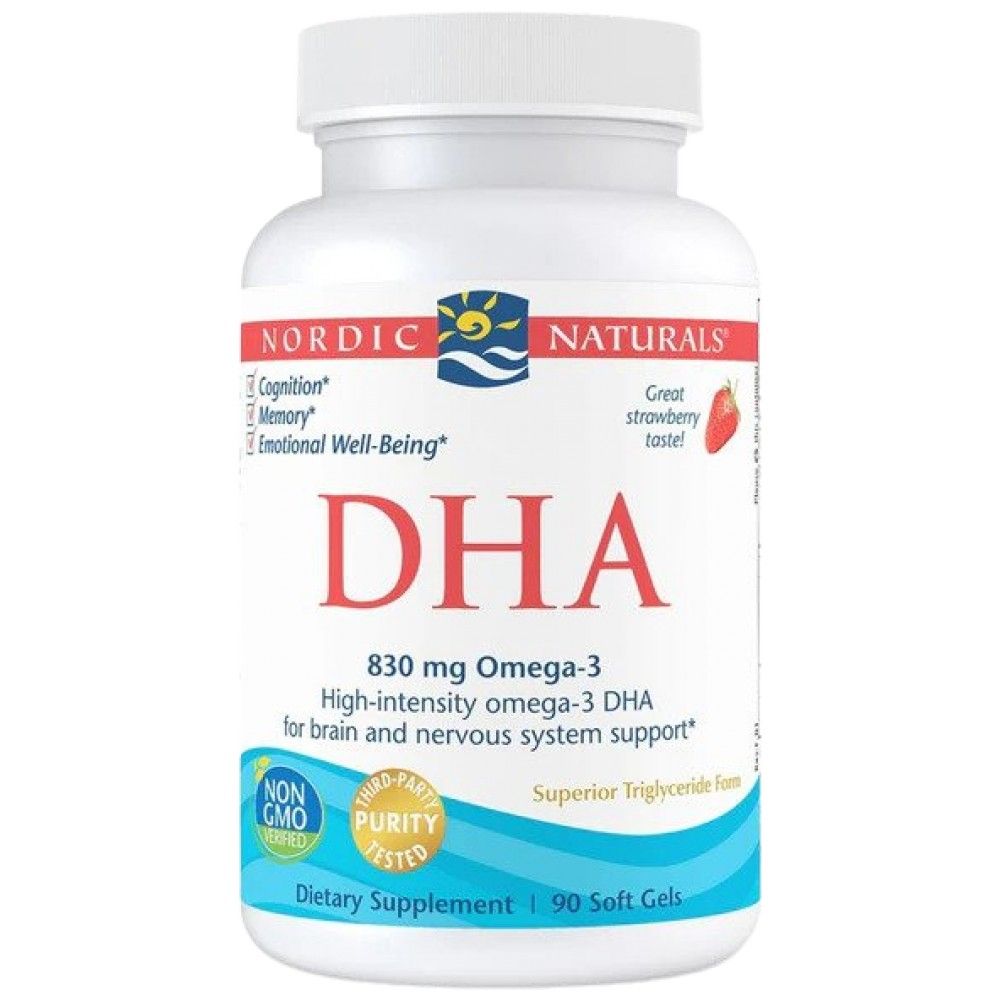 DHA 830 mg - 90 capsule gel