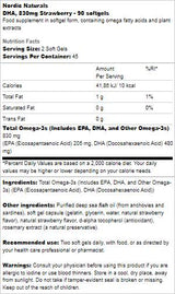 DHA 830 mg - 90 capsule gel