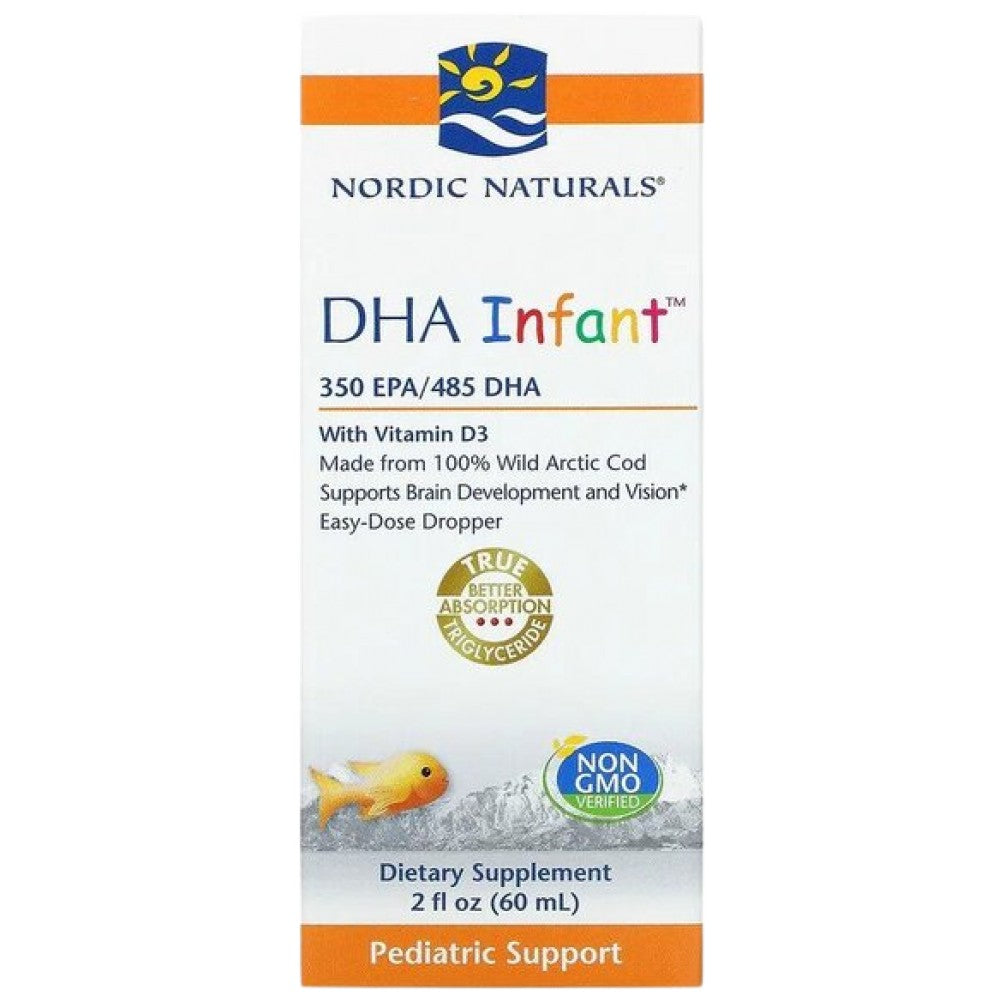 DHA Neonato | 350 mg EPA/485 mg DHA - 60 ml