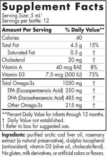 DHA Neonato | 350 mg EPA/485 mg DHA - 60 ml