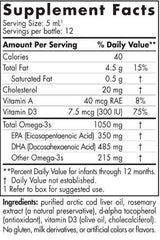 DHA Neonato | 350 mg EPA/485 mg DHA - 60 ml