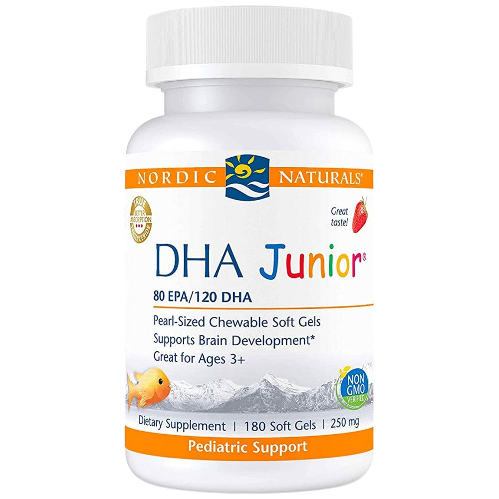 DHA Junior 250 mg - 180 Capsule gel