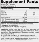 DHA Xtra 1660mg - 60 Capsule gel