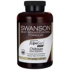 Diet Liposan Ultra 500 mg 240 capsules - Nutra Best Europe