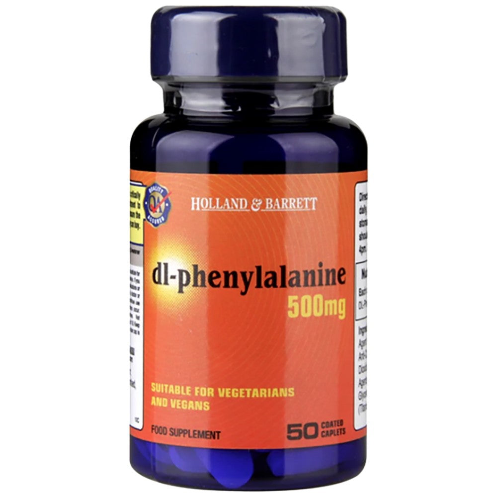 DL-Fenilalanina/DLPA 500 mg - 50 compresse