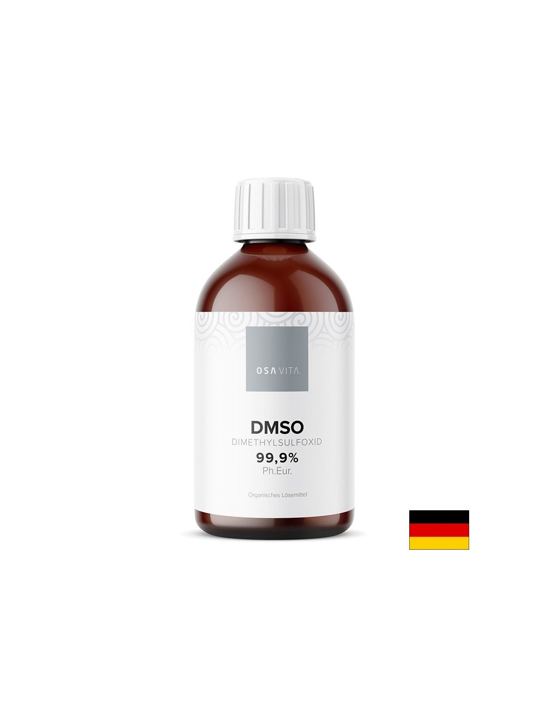 Contro l'infiammazione e il dolore - Dimetilsolfossido (soluzione) - DMSO, 250 ml