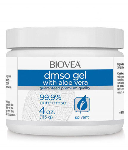Gel DMSO con Aloe Vera/118 ml