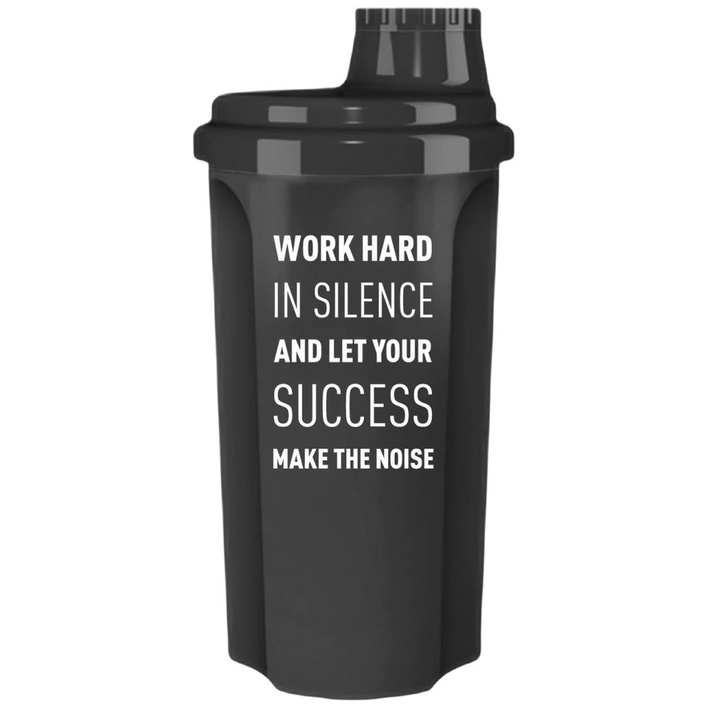 DY Shaker Nero | Lavora duro in silenzio 500 ml