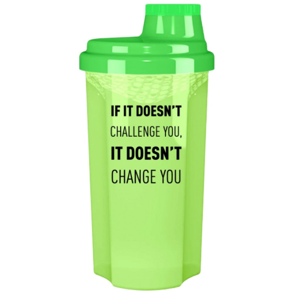 DY Shaker Verde | Se non ti sfida 500 ml