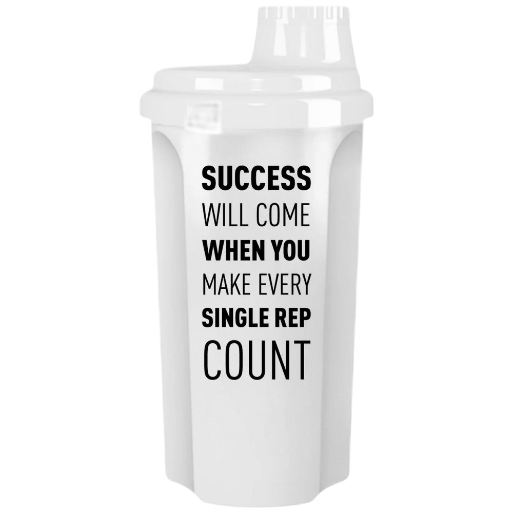 DY Shaker Bianco | Il successo arriverà 500 ml
