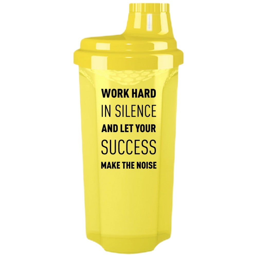 DY Shaker Giallo | Lavora duro in silenzio 500 ml