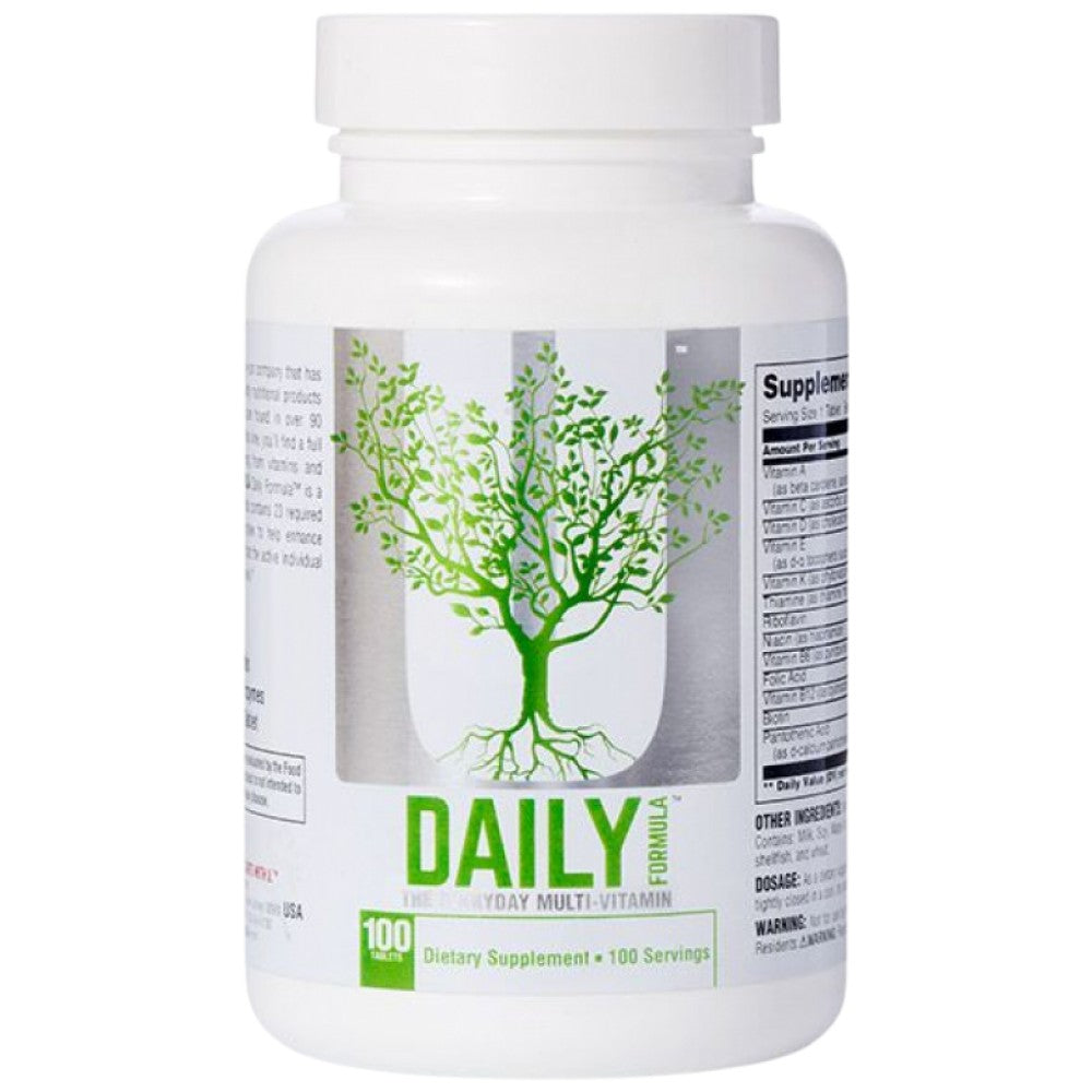 Formula quotidiana - 100 compresse