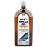 Liquido quotidiano Omega + D3 | Aroma Naturale al Limone - 500 ml